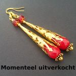 rode druppel 8,2cm €10