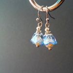 blauwe bloemkelk 2,5cm €6