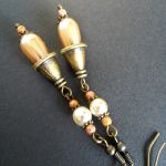 antieke druppel 6,8cm €8