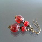 antiek rood 3,8cm €8