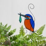 IJsvogel steker 16x7cm +30cm €45